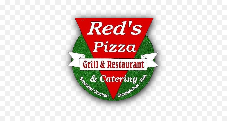 Pizza And Catering - Reds Pizza Logo Png,Catering Logos