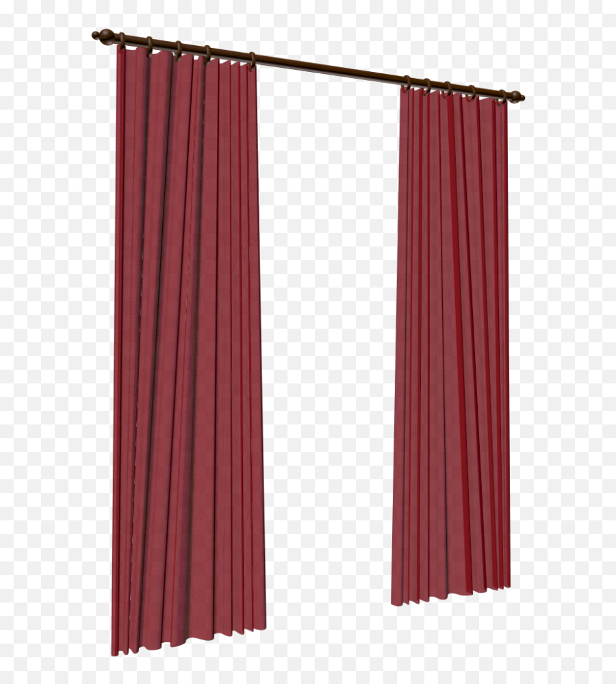 Download Hd Red Curtains - Window Covering Png,Red Curtain Png