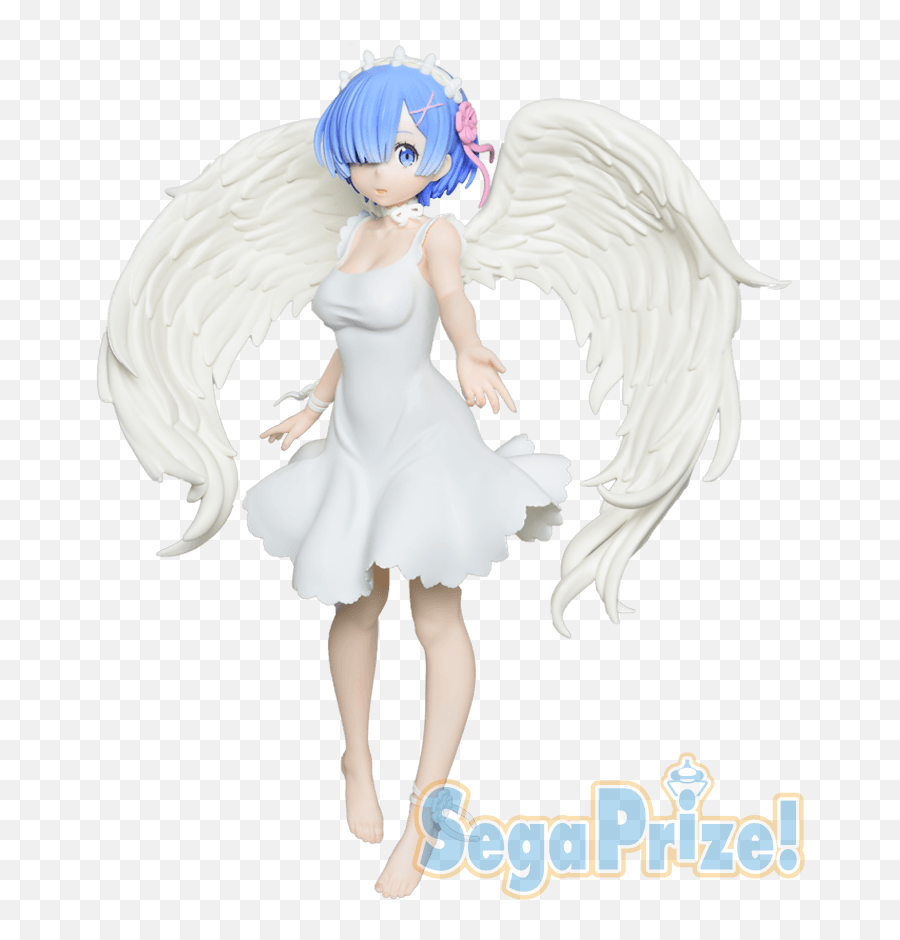 Rezero - Rem Oni Tenshi Lpm Figure Rem Oni Tenshi Figure Png,Rem Png