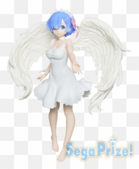 Rezero - Rem Oni Tenshi Lpm Figure Rem Oni Tenshi Figure Png,Rem Png
