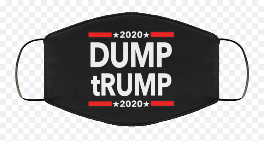 Dump Trump 2020 Face Mask - Love Black People Png,Trump 2020 Png