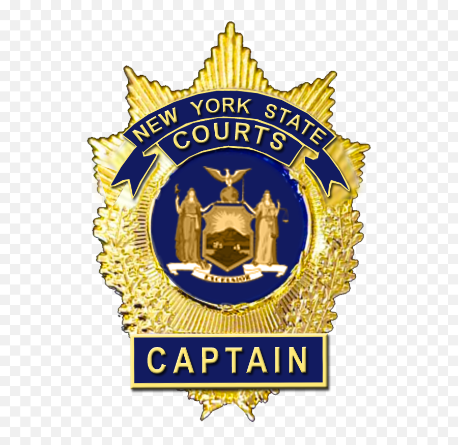 Captainpng Supreme Court Officers Association - New York State Seal Of Biliteracy,Captain Png