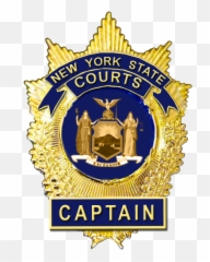 Captainpng Supreme Court Officers Association - New York State Seal Of Biliteracy,Captain Png