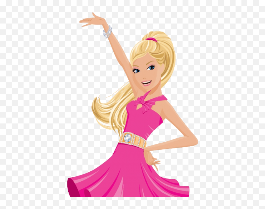 Free Png Barbie Images Transparent - Transparent Background Barbie Clipart,Barbie Png