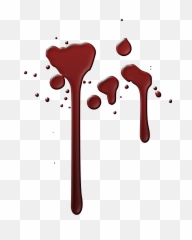 Download Vector Freeuse Get Blood Drip - Clipart Transparent Blood Png,Blood Drip Transparent