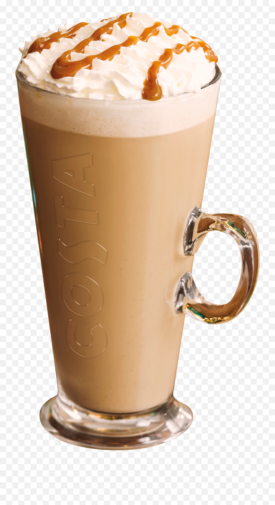 Download Latte Clipart Hot Beverage - Cafe Latte Coffee Png Costa Salted Caramel Latte,Ice Coffee Png