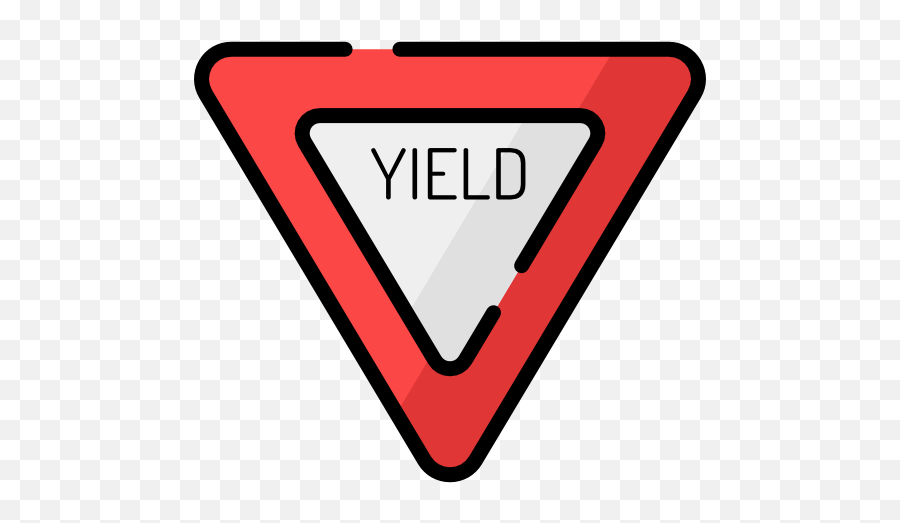 Yield - Free Signs Icons Yield Icon Png,Yield Sign Png