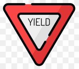 Yield - Free Signs Icons Yield Icon Png,Yield Sign Png