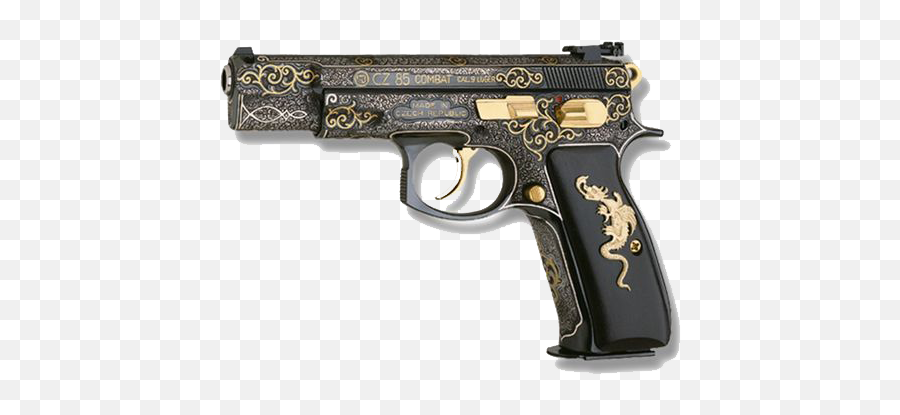 Handgun Transparent Picture - Pistol Png,Pistol Png