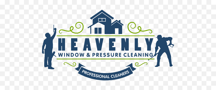 Home - Heavenly Window And Pressure Cleaning Window Cleaner Png,Cleaning Company Logos