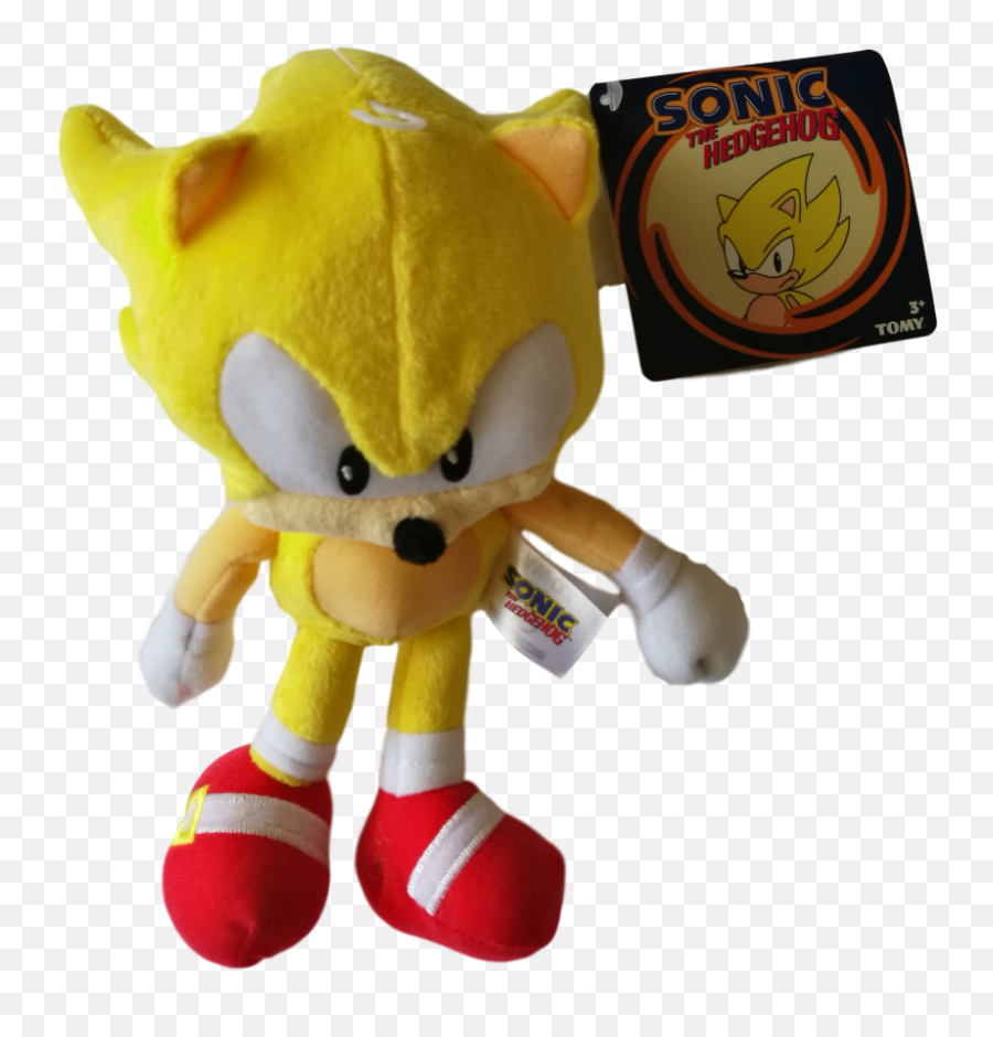 Sonic 8 Super Plush - Sonic Mania Super Sonic Plush Png,Super Sonic Transparent