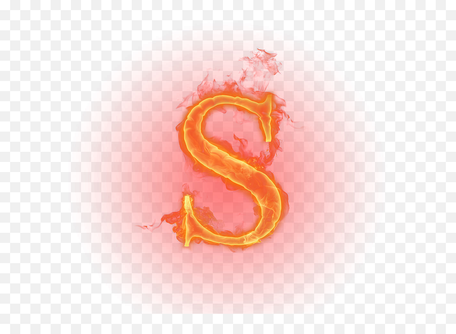 S Letter Png File Download Free - Fire Letter S Cutout,Png File Download