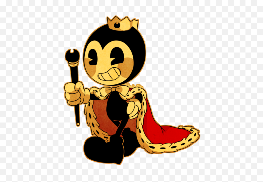 Bendy And The Ink Machine - Bendy And The Ink Machine King Bendy Png,Bendy Png