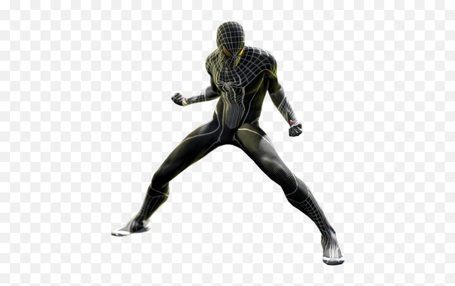 New Black Suit Amazing Spider - Man Wiki Fandom Black Suit The Amazing Spider Man Png,Spider Gwen Transparent