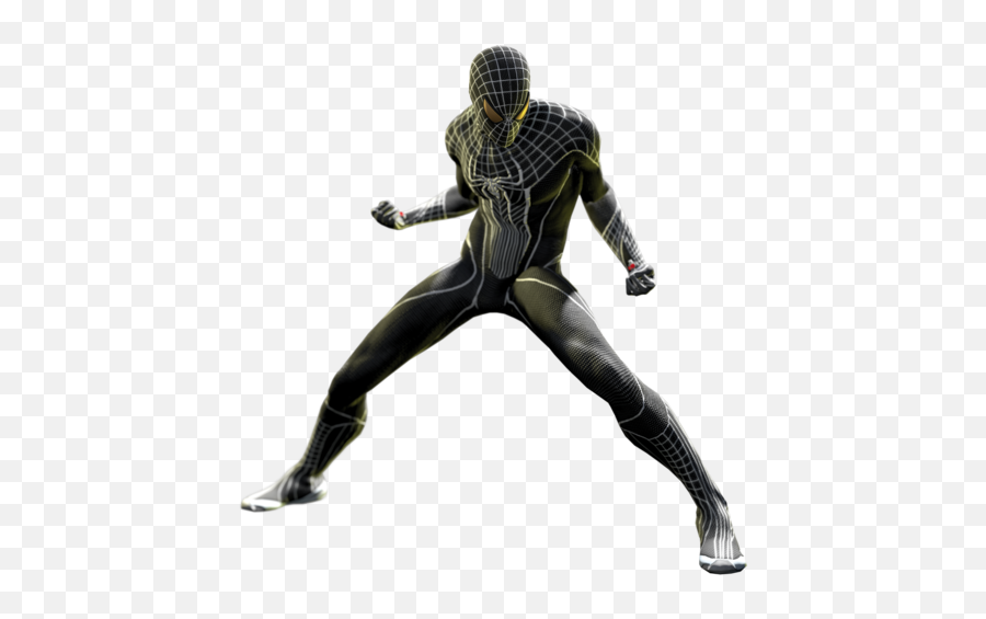 New Black Suit Amazing Spider - Man Wiki Fandom Black Suit The Amazing Spider  Man Png,Spider Gwen Transparent - free transparent png images 