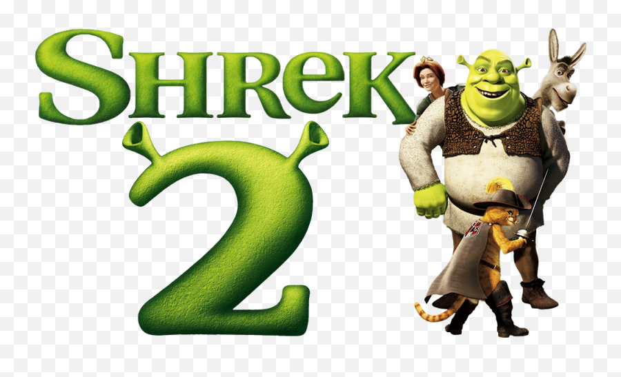 Shrek 2 Fanart Tv Png Image - Transparent Background Shrek 2 Png,Shrek Logo Png
