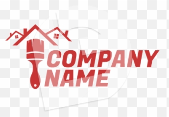 Roofing Painting Logo - Graphic Design Png,Roofing Logos