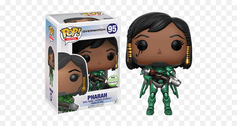 Figurine Pop Overwatch Pharah - Overwatch Funko Pop Pharah Png,Pharah Png