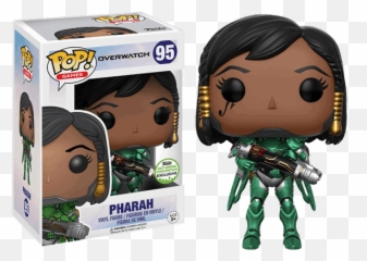 Figurine Pop Overwatch Pharah - Funko png