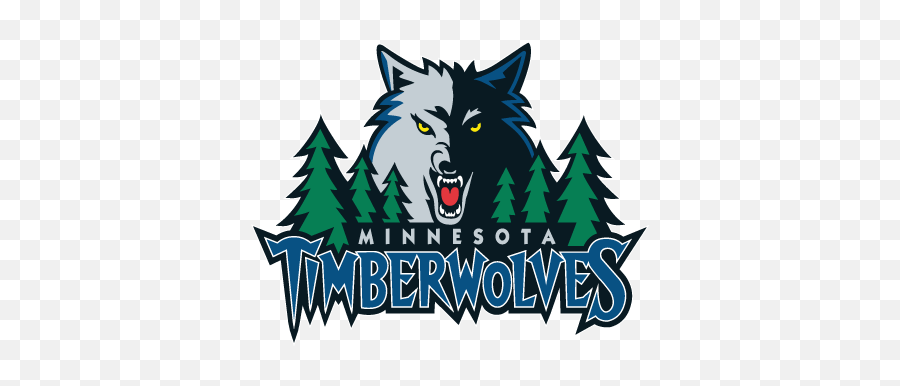 Printable Minnesota Timberwolves Logo Png