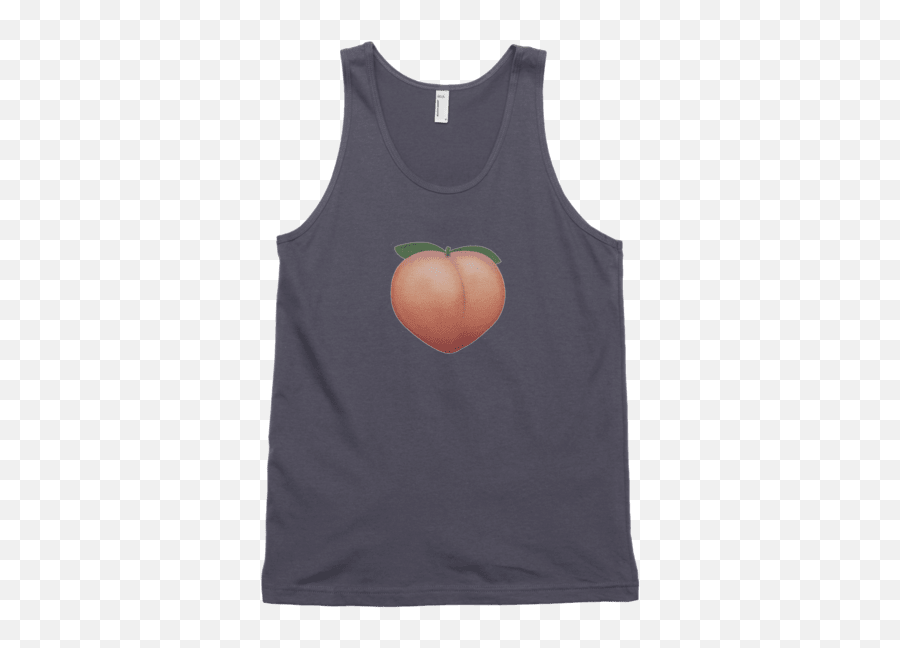 Peach Emoji - Sleeveless Shirt Png,Peach Emoji Transparent