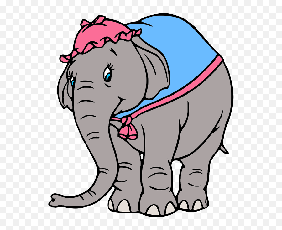 Dumbo Clip Art - Mrs Jumbo And Dumbo Png,Dumbo Png