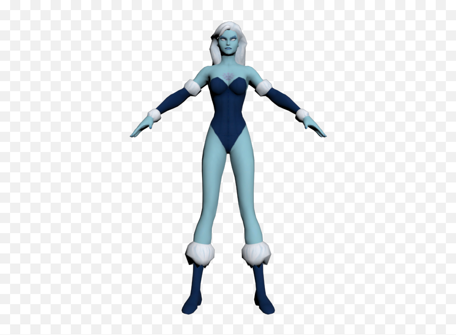 Dc Killer Frost Action Figure - Dc Killer Frost Png,Killer Frost Png