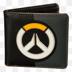 Overwatch - Black Logo Wallet Vs Mortal Kombat png