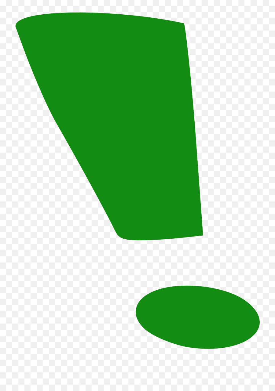 File Green Exclamation Mark Svg Wikimedia Commons Rh - Green Green Exclamation Mark Png,Exclamation Mark Png