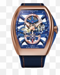 Vanguard S6 Yachting - Franck Muller V 45 S6 Sqt Yachting Anc 5n Png,Yacht Png
