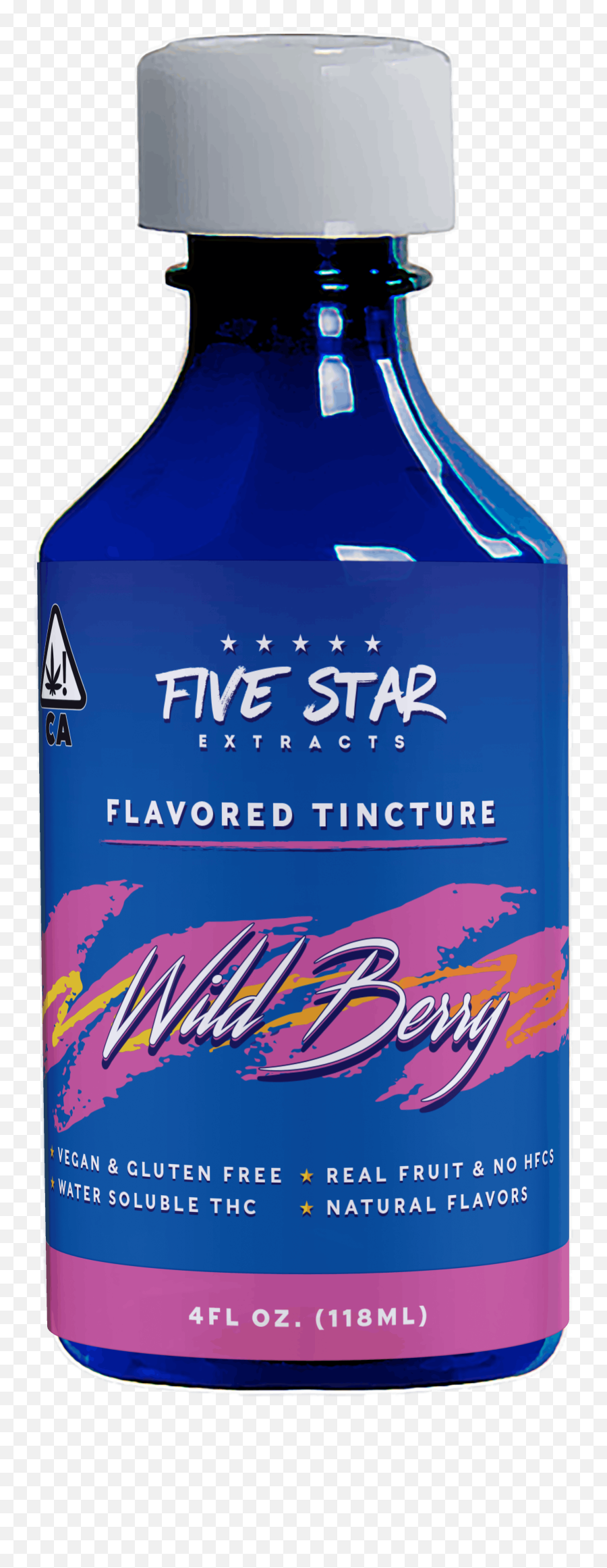 Wild Berry Double Cup Syrup Tincture 400mg Png Lean