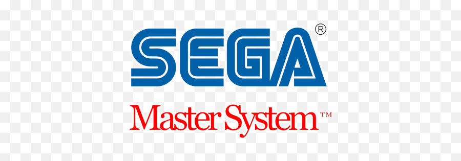 Bmanu0027s Game List - Master System Png,Sega Logo Font