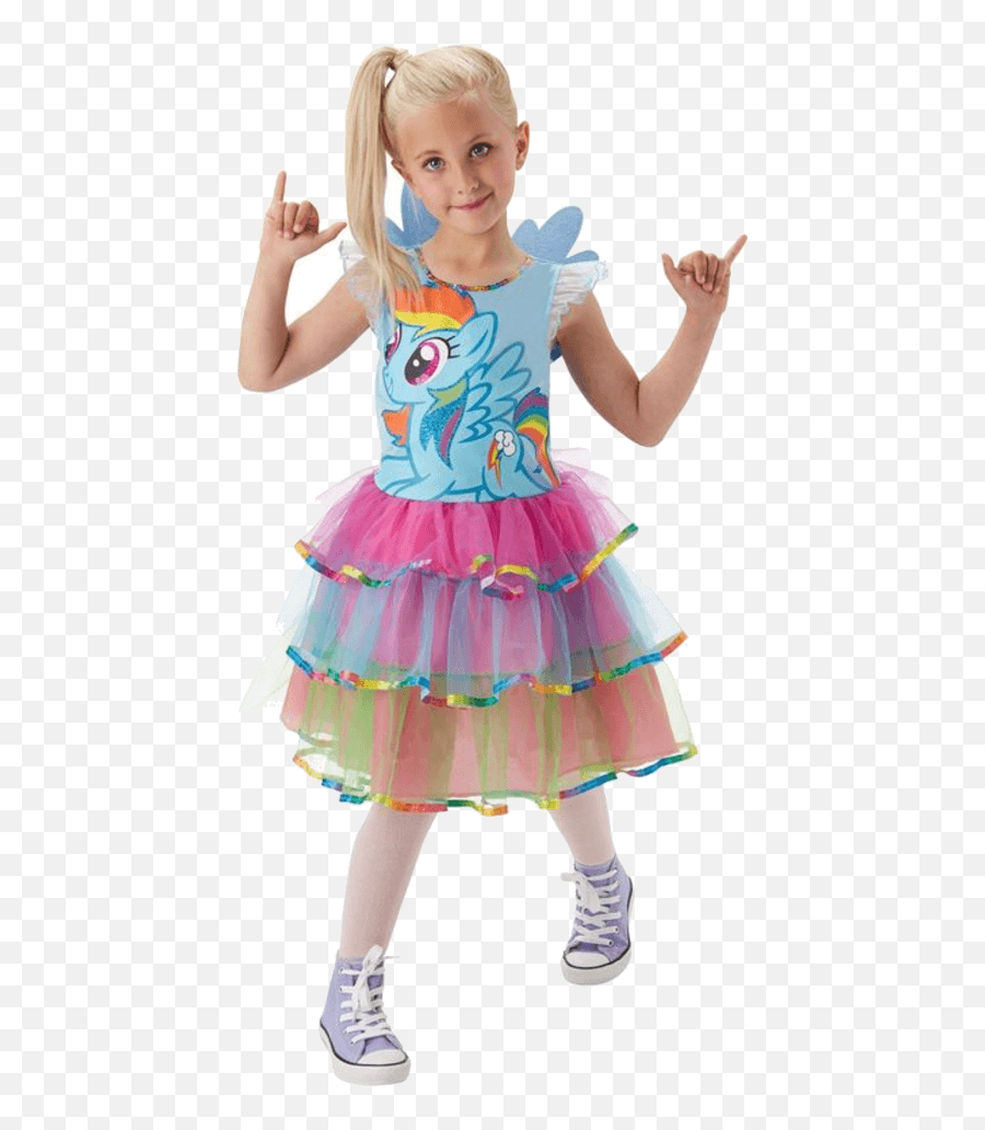Child My Little Pony Rainbow Dash Deluxe Costume - Outfit My Little Pony Png,Rainbow Dash Png