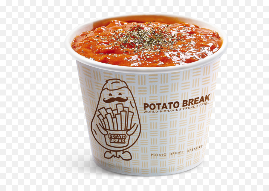 Download Hd Mashed Potatoes - Baked Beans Transparent Png Buffalo Wings In A Cup,Baked Beans Png