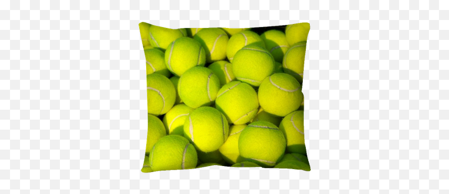 Pile Of Tennis Balls Throw Pillow U2022 Pixers - We Live To Change Big Pile Of Tennis Balls Png,Tennis Balls Png