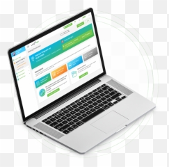 Coaches Leggup Professional Development Platform - Isometric Aple Mockup Free png