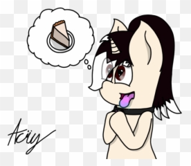 1731290 - Artistacrylicbristle Bangs Cake Cheesecake Fictional Character Png,Drool Png