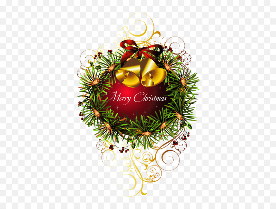 Red Merry Christmas Transparent - Christmas Day Png,Merry Christmas Transparent