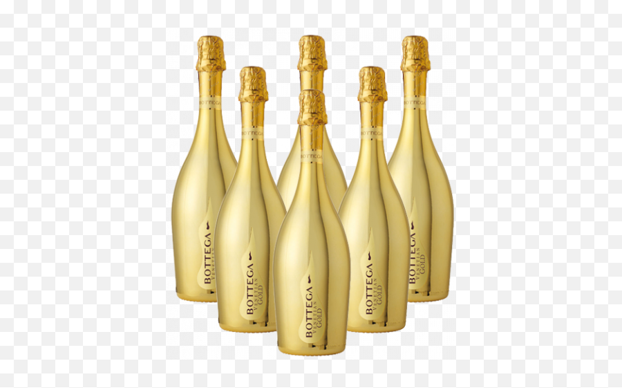 Gold Bottle Transparent Png Clipart - Gold Champagne Bottles Png,Champagne Bottle Png