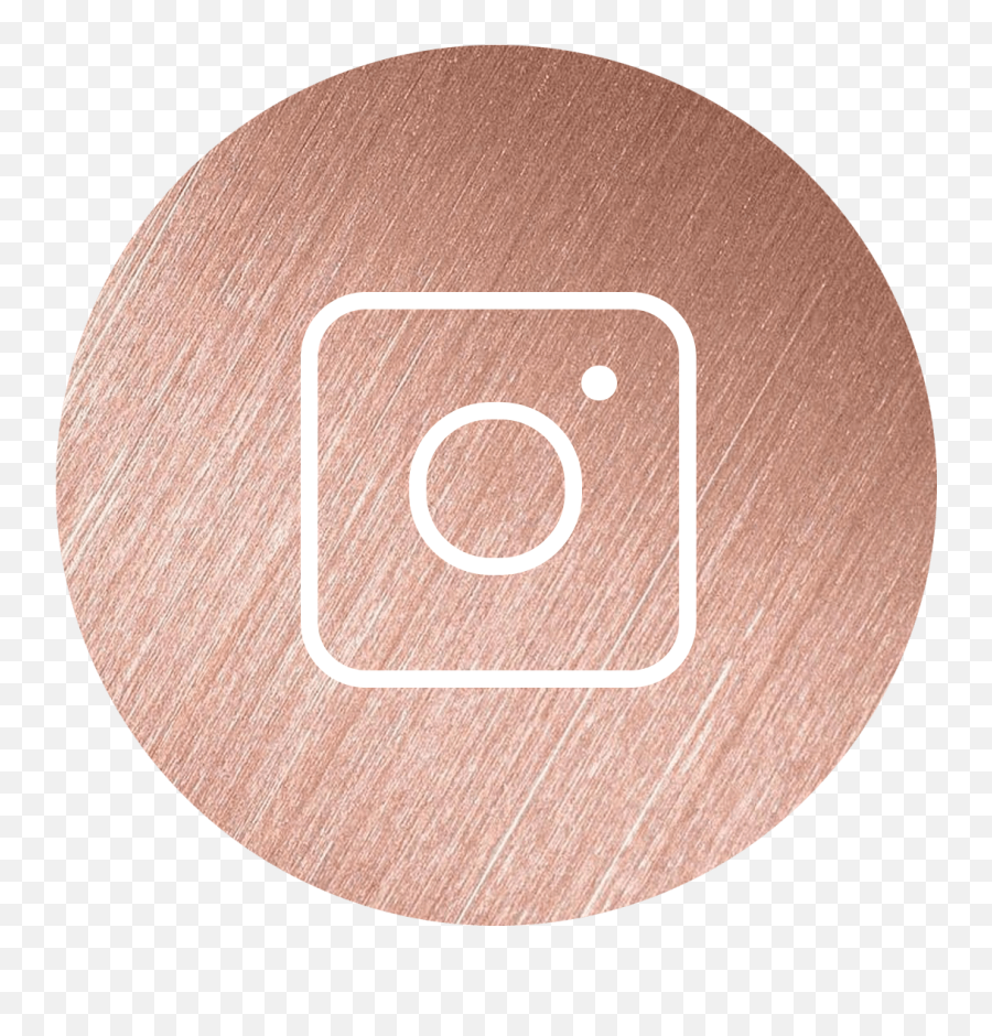 Logo Png - Rose Gold Instagram Icon,Rose Gold Png