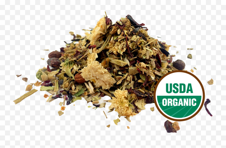 Desert Sage Herbs - Healthy Heart Herbal Tea Usda Organic Png,Herb Png
