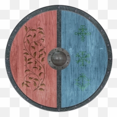 Viking Shield Png - Viking Shield Transparent Background,Shield Png