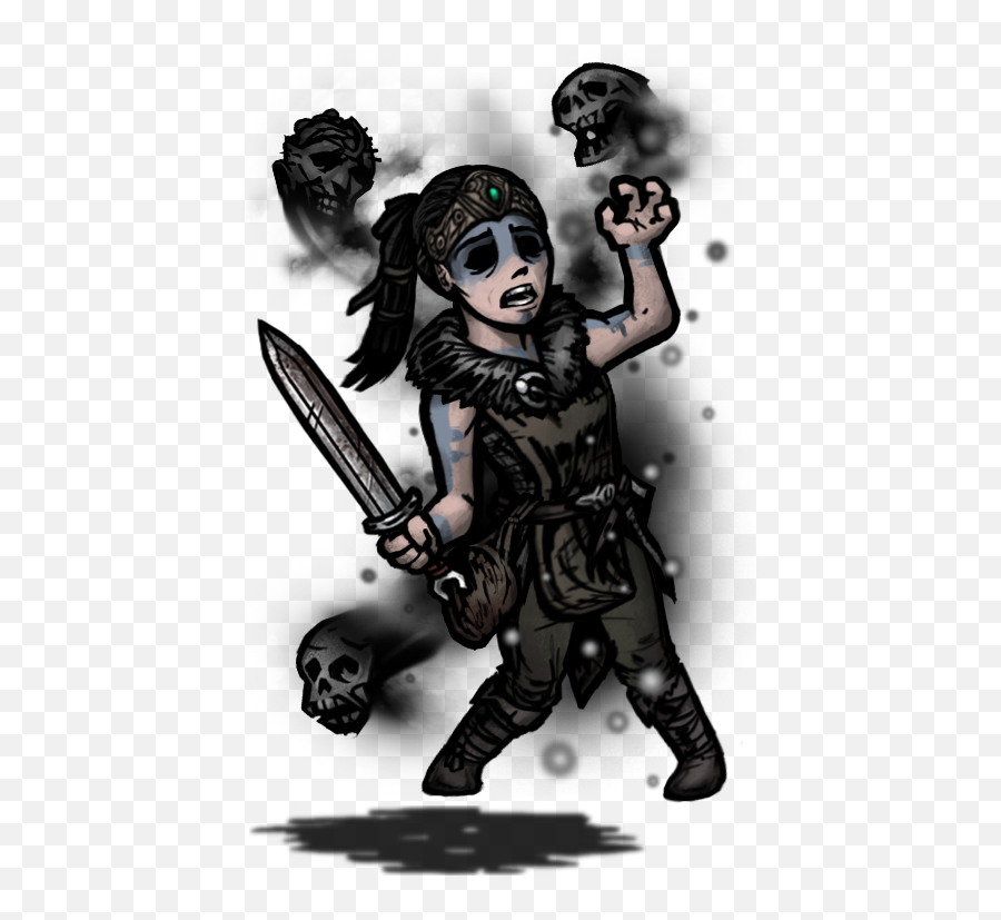 When Heads Attack - Mods And Community Fictional Character Png,Darkest Dungeon Logo