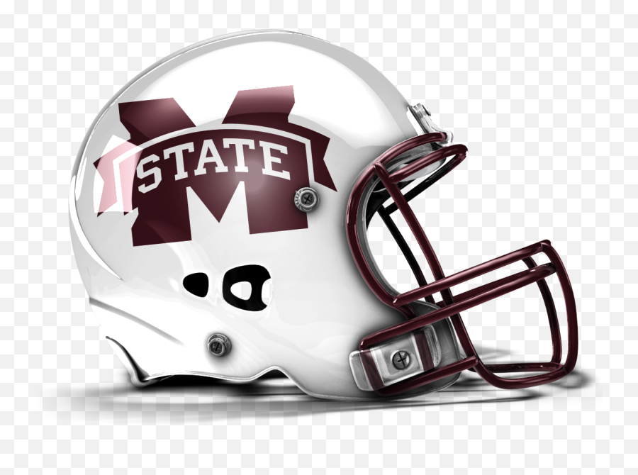 Download Mississippi State Football Helmet - Wyoming Cowboys Atlanta Falcons Helmet Concept Png,Football Laces Png