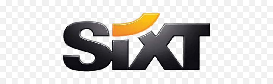Sixt Logo Transparent Png - Stickpng Sixt Rent A Car,The Ace Family Logo
