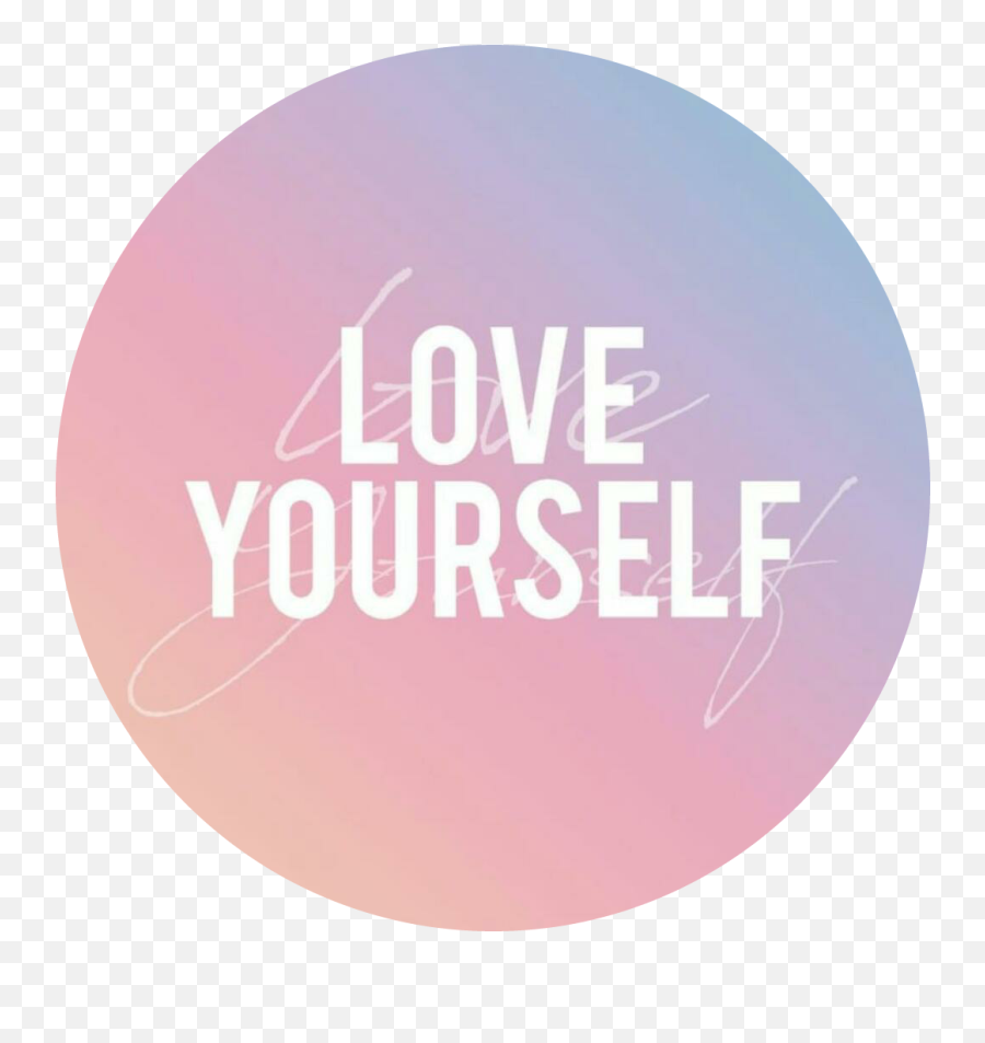 Bts Btsedit Btsarmy Sticker By - Hate Religion But Love Jesus Png,Bts Love Yourself Logo