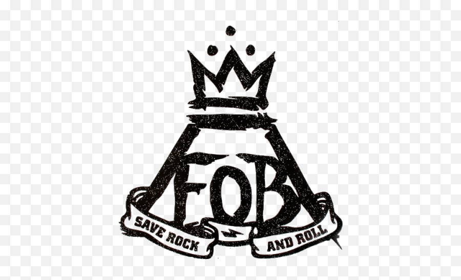 Download Mine Fob Fall Out Boy - Fall Out Boy Band Logo Png,Fall Out Boy Transparent