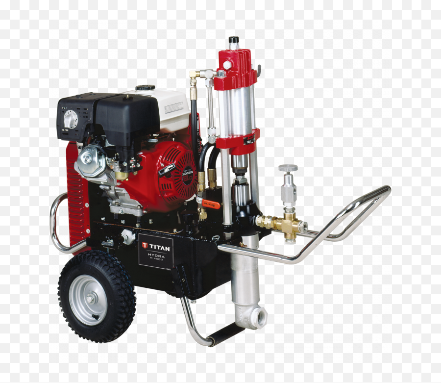 Hydra M4000 4000 Psi 330 Gpm 390cc Honda Gx390 34 Outlet Model Gas Airless Paint Sprayer - Titan Hydra M 4000 Png,Hydra Png