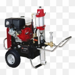 Hydra M4000 4000 Psi 330 Gpm 390cc Honda Gx390 34 Outlet Model Gas Airless Paint Sprayer - Titan Hydra M 4000 Png,Hydra Png