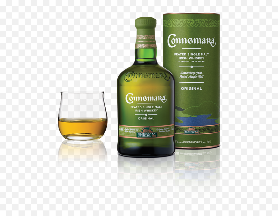 Peated Single Malt Irish Whiskey - Connemara Peated Single Malt Png,Whiskey Glass Png